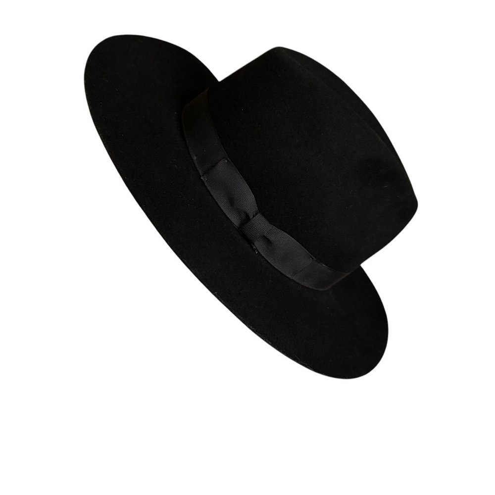 Lack of Color Noir rancher wool fedora wide brim hat classic stylish western
